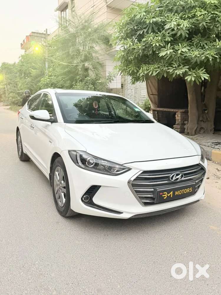 Hyundai Elantra 2.0 Sx Option At, 2016, Petrol