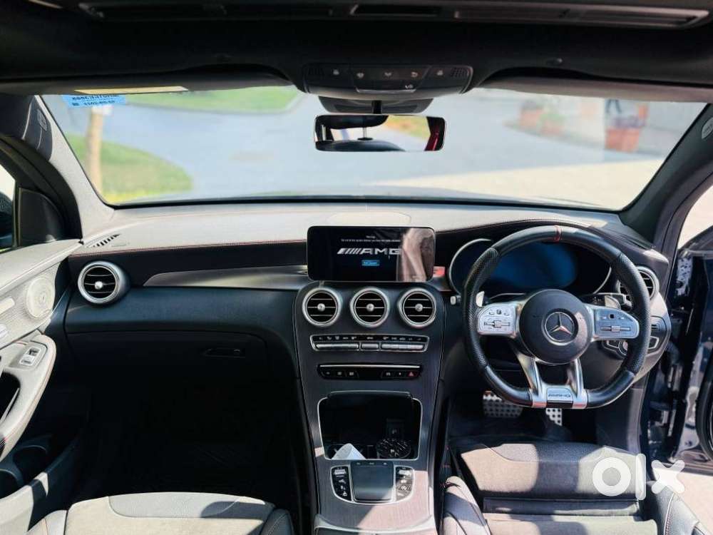Mercedes-benz Amg Glc43 Coupe 4matic, 2022