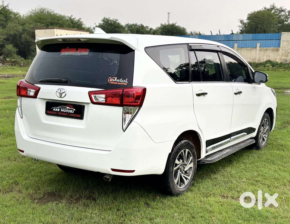 Toyota Innova Crysta 2.4 G Mt 7 Str, 2021, Diesel