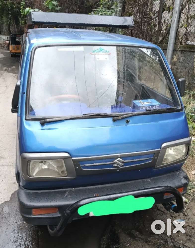 2007 Maruti Suzuki Omni Lpg Manual