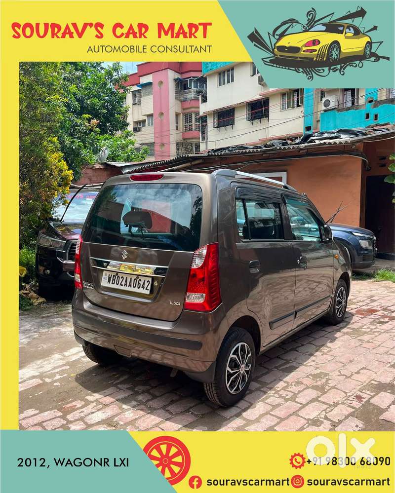 Maruti Suzuki Wagon R Lxi, 2012, Petrol