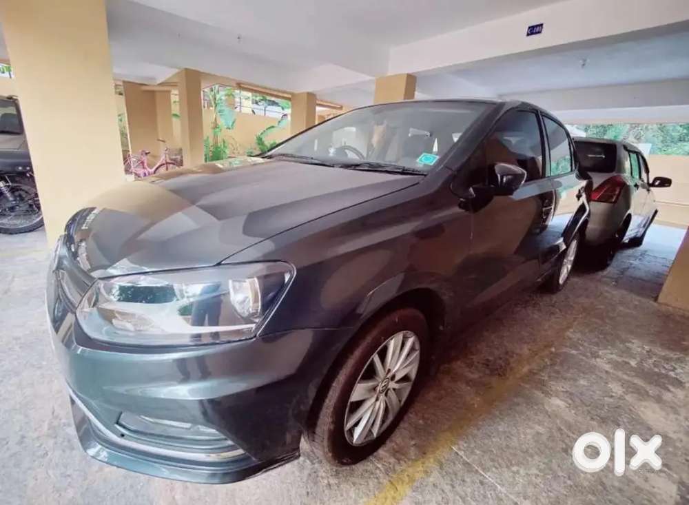 Volkswagen Ameo 2017 Petrol