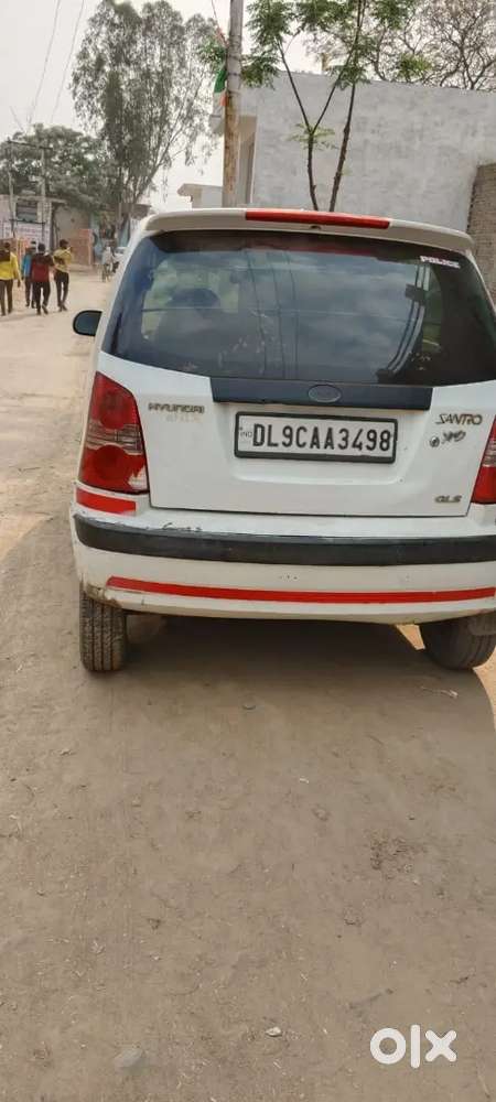 Hyundai New Santro Sportz 2012