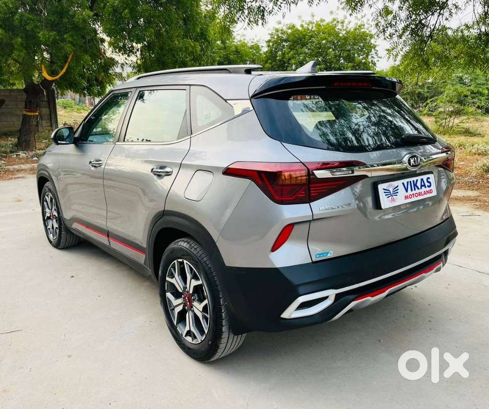 Kia Seltos 1.4 Gtx + Petrol At, 2020, Petrol