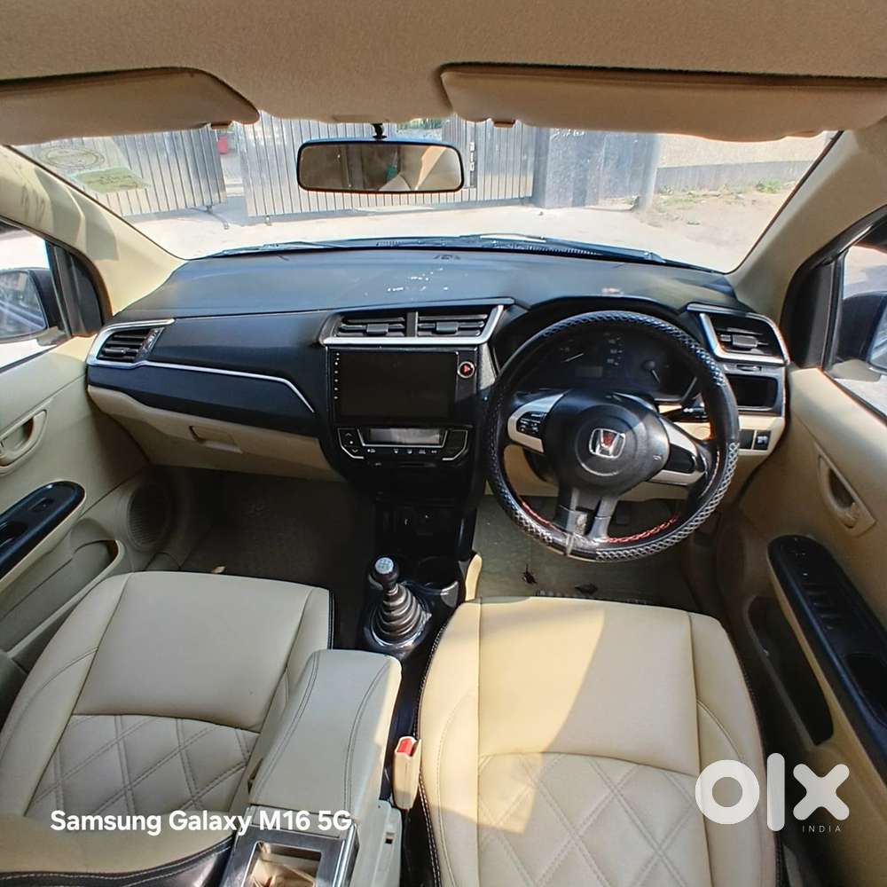 Honda Amaze S Mt I-vtec, 2017, Petrol