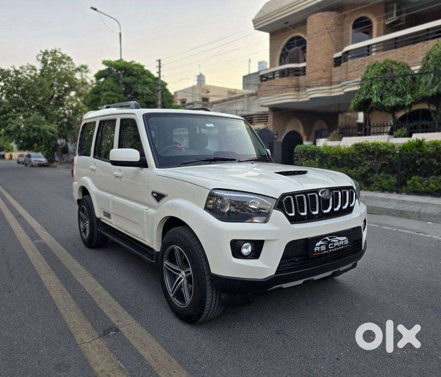 Mahindra Scorpio 2.2 S7, 2018, Diesel