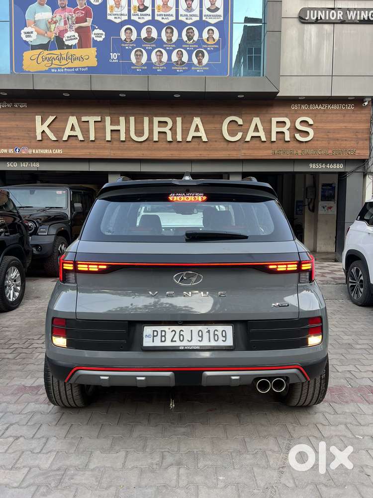 Hyundai Venue N Line N8 Dct, 2024, Petrol