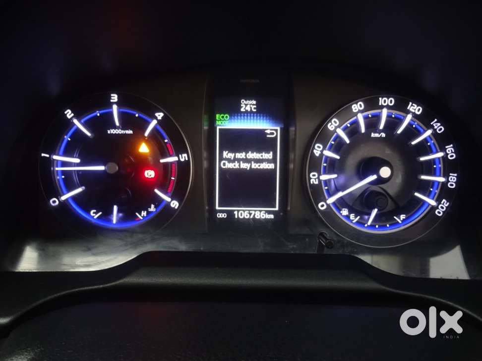 Toyota Innova Crysta 2.4 V 8 Str, 2020, Diesel