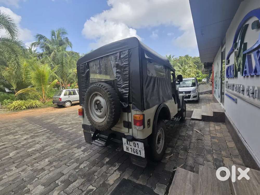 4x4 Mahindra Jeep Cl 500 1996 Rebuilt