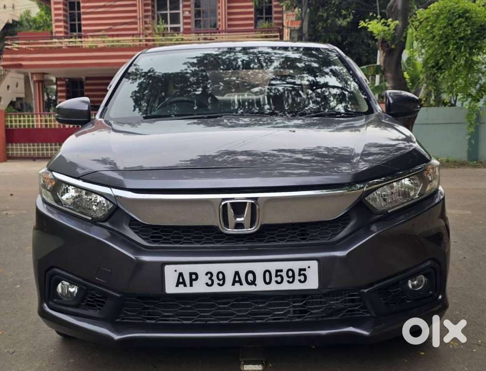 Honda Amaze Ace Edition Cvt Diesel, 2019, Diesel