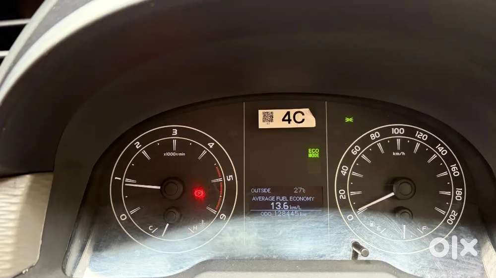 Toyota Innova Crysta 2018 Diesel