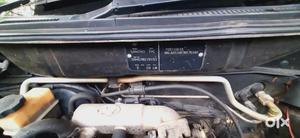 Hyundai Santro Xing 2007 Petrol Good Condition