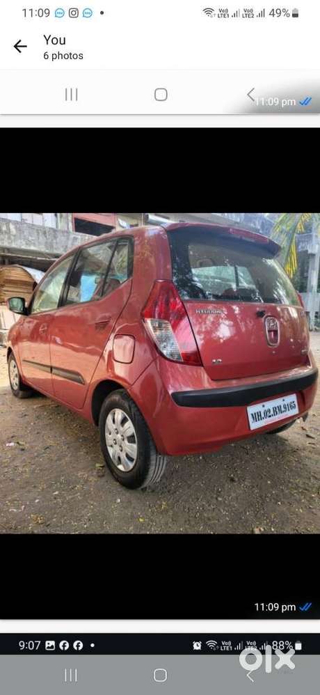 Hyundai I10 1.2 Kappa Sportz, 2009, Petrol