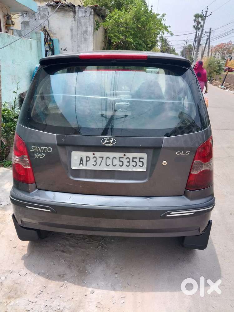 Hyundai Santro Xing Gls, 2014, Petrol