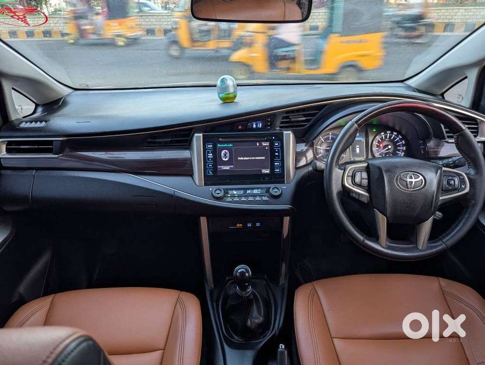 Toyota Innova Crysta 2.4 V, 2019, Diesel