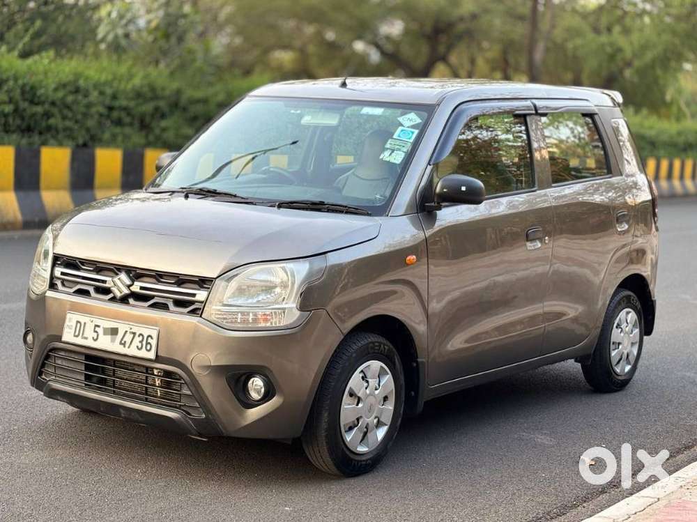 Maruti Suzuki Wagon R Lxi Cng Optional, 2021, Cng & Hybrids