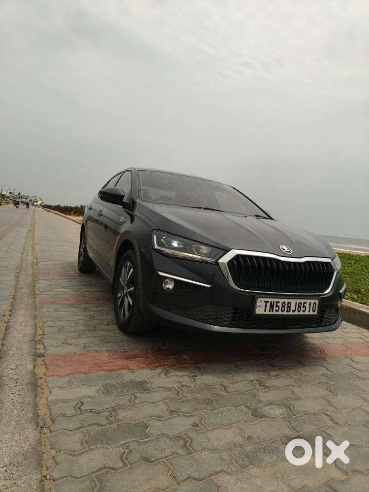 Skoda Slavia Style 1.0l Tsi Mt, 2023, Petrol