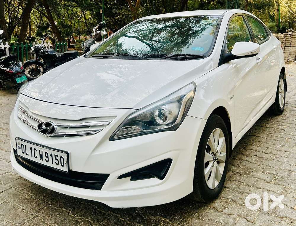Hyundai Verna 2016-2017 1.6 Crdi S, 2017, Diesel