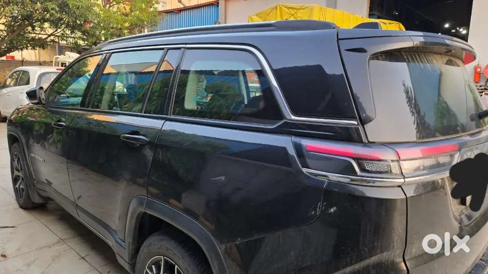 Jeep Meridian Warranty Till 2027 Vip Number, Ppf On Car