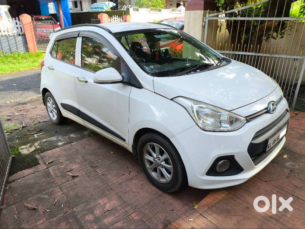 Hyundai Grand I10 Asta 2015 Petrol Automatic Good Condition