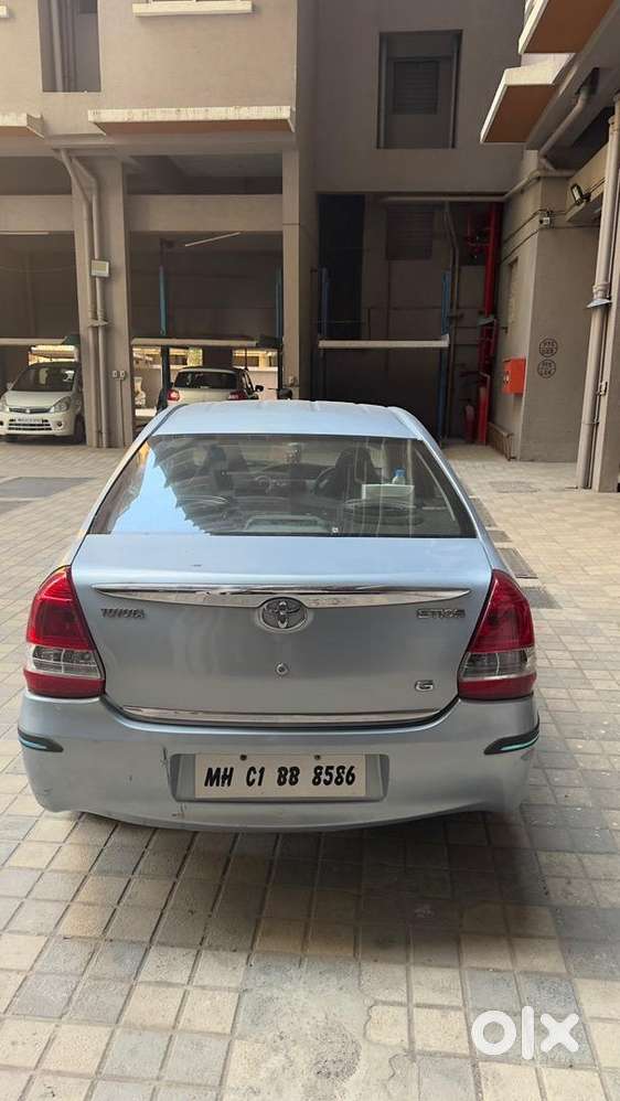2012 Toyota Etios Manual For Rs. 175,000