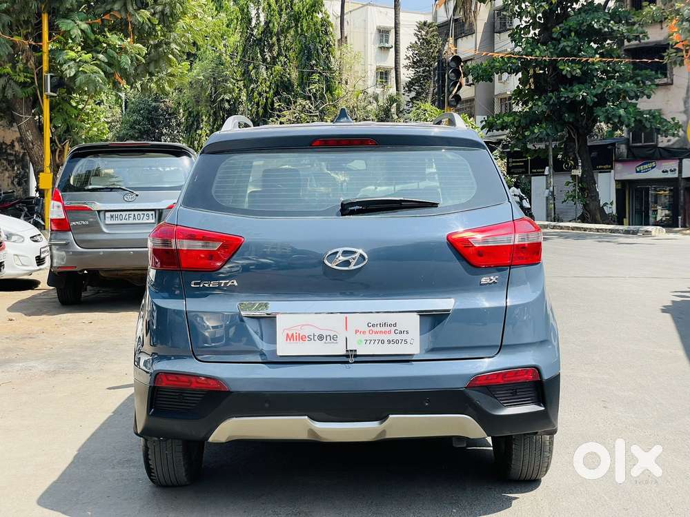 Hyundai Creta 1.6 Sx Plus, 2016, Petrol