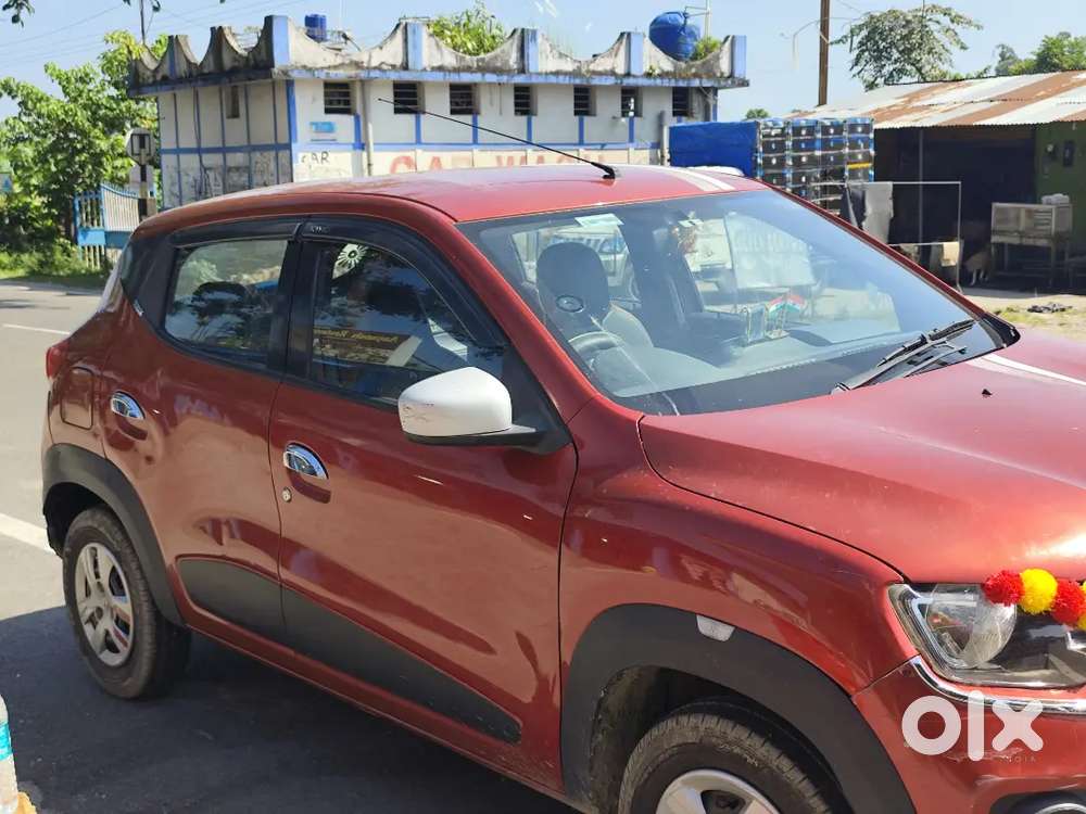 Renault Kwid 2017 Petrol Well Maintained