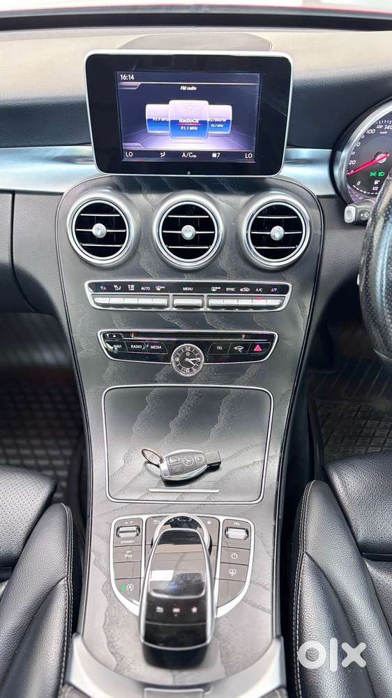 Mercedes-benz C-class 220 Edition C, 2018, Diesel