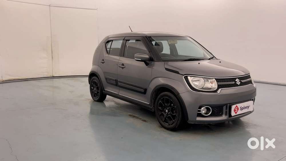 Maruti Suzuki Ignis 1.2 Zeta Amt, 2017, Petrol