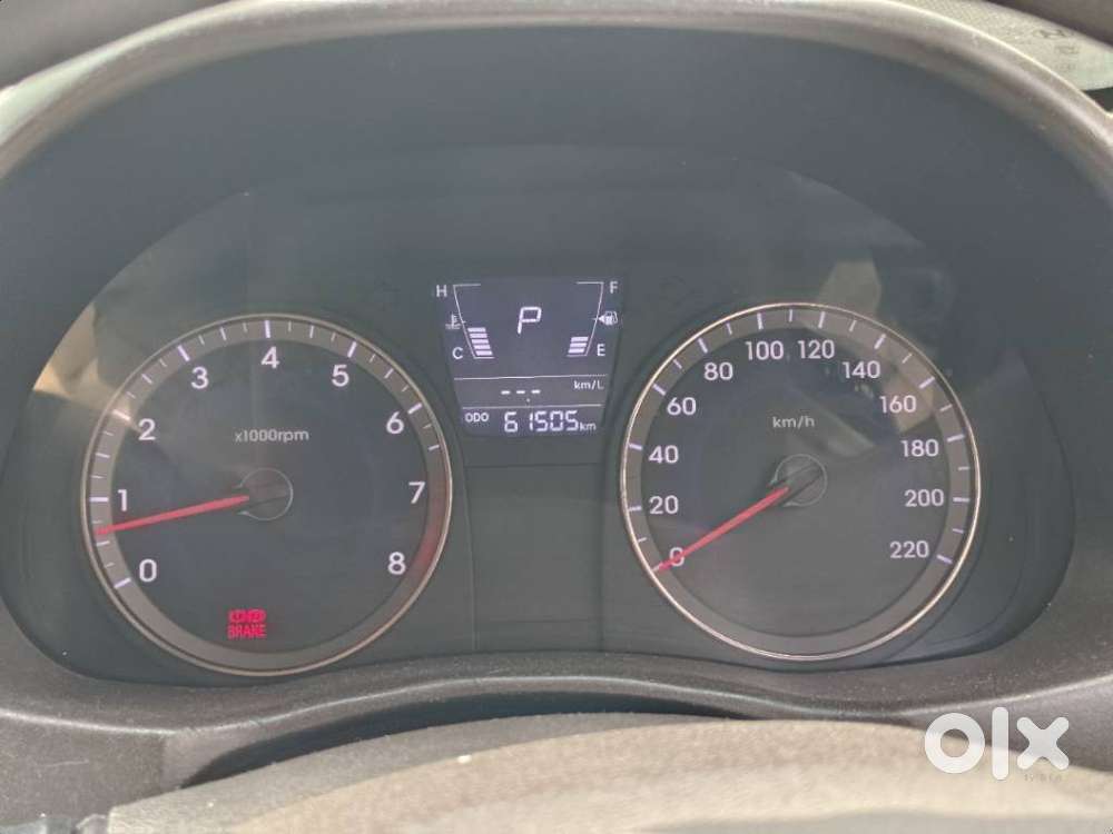 Hyundai Verna 1.6 Ex Vtvt, 2013, Petrol