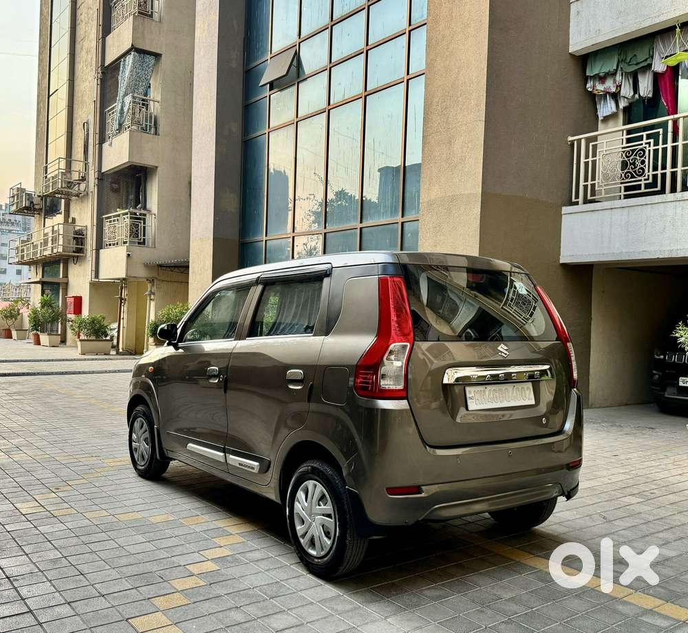 Maruti Suzuki Wagon R Cng Lxi Opt, 2019, Petrol