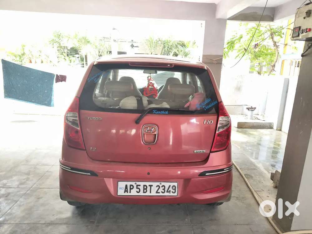 Hyundai I 10 Sportz, 2010, Renewal Also Done Life Upto 2031