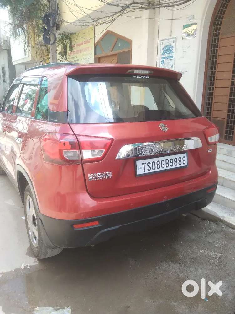 2018 Maruti Suzuki Brezza Vdi