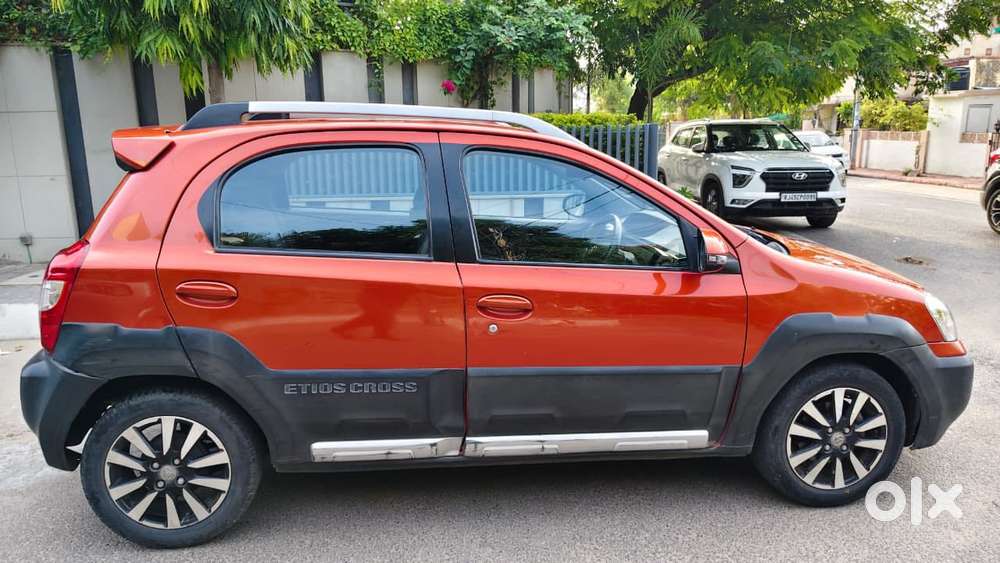 Toyota Etios Cross 1.4l Gd, 2014, Diesel