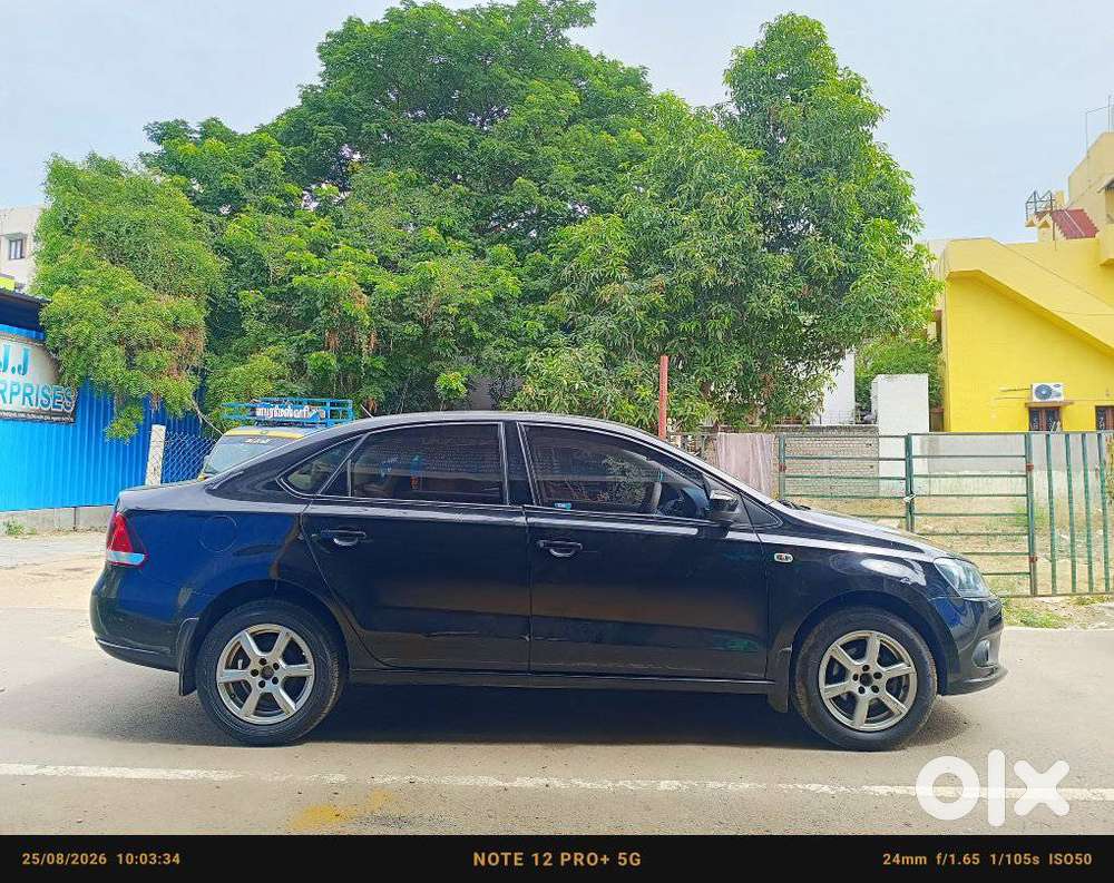 Volkswagen Vento Petrol Highline At, 2014, Petrol