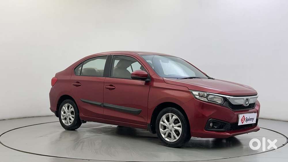 Honda Amaze V Cvt Petrol, 2018, Petrol