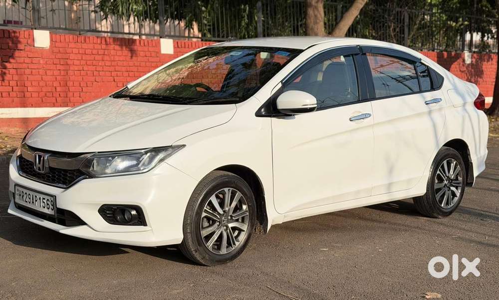 Honda City 1.5 V At, 2017, Petrol