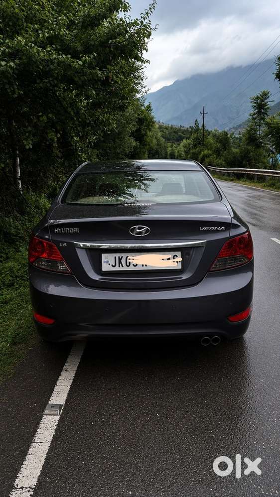 2012 Hyundai Fluidic Verna