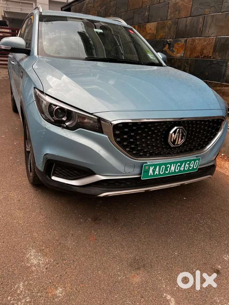Mg Zs Ev Exclusive 2020 Single Owner Top Model