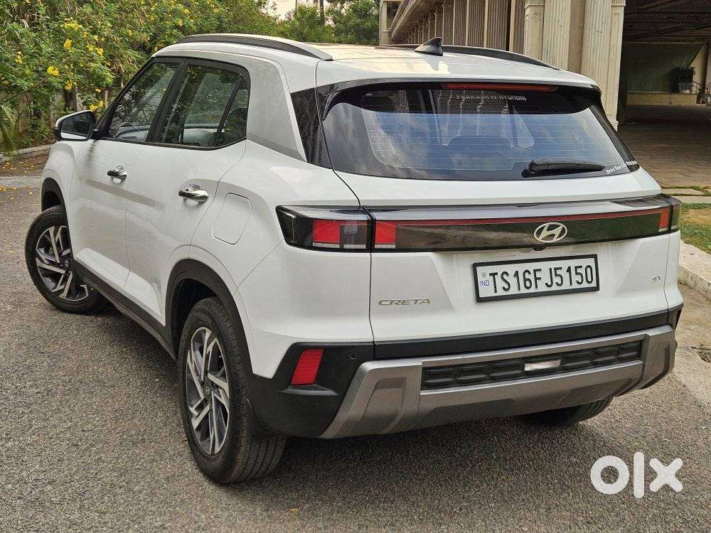 Hyundai Creta 1.5 Sx (o) Ivt Petrol, 2024, Petrol