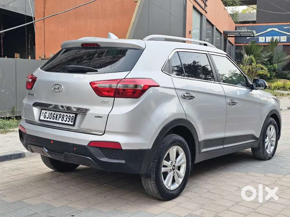 Hyundai Creta 2017 Diesel 95300 Km Driven