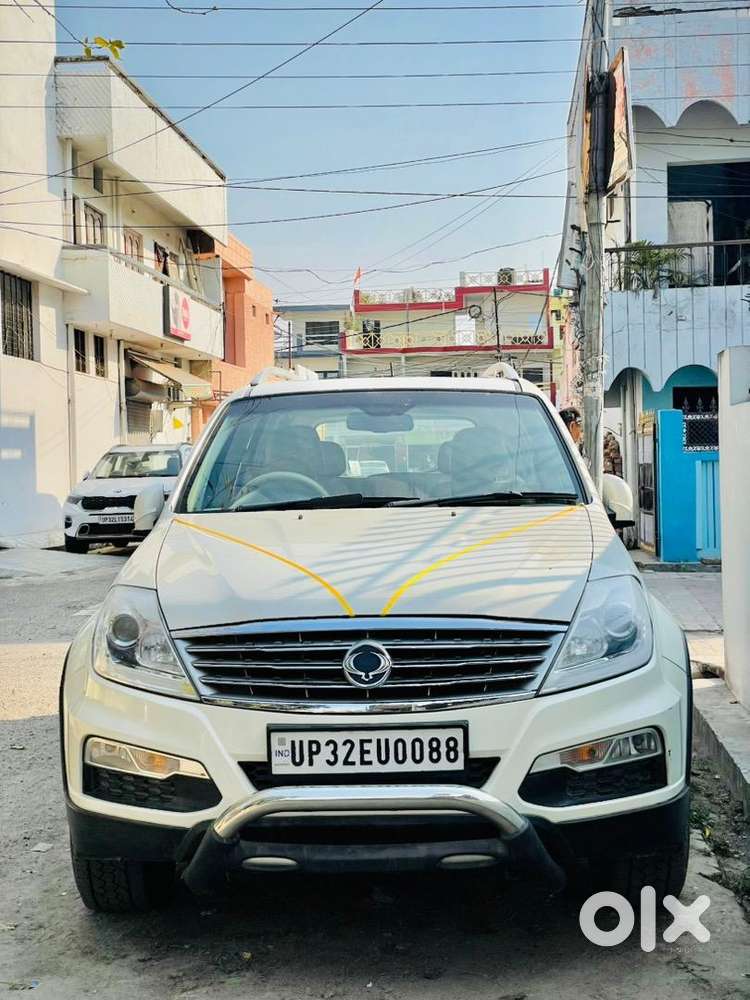 Mahindra Ssangyong Rexton 2014 Diesel Well Maintained