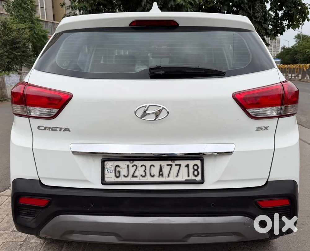 Hyundai Creta, 2018, Diesel