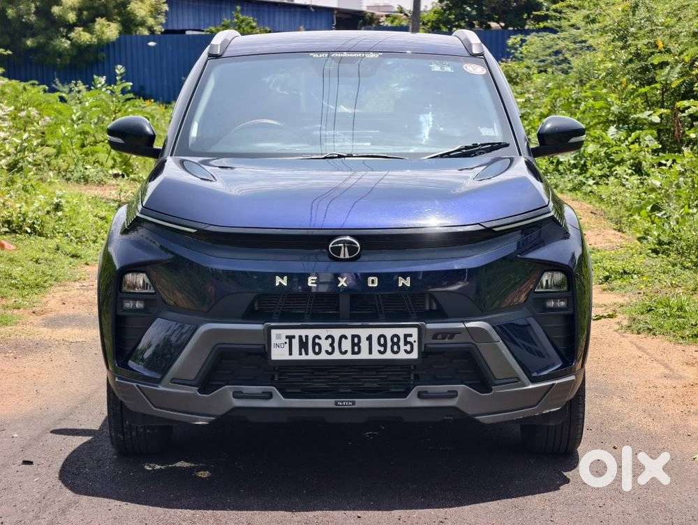 Tata Nexon Fearless Pr Plus S 1.2 Revotron Petrol 6mt Dual Tone, 202..