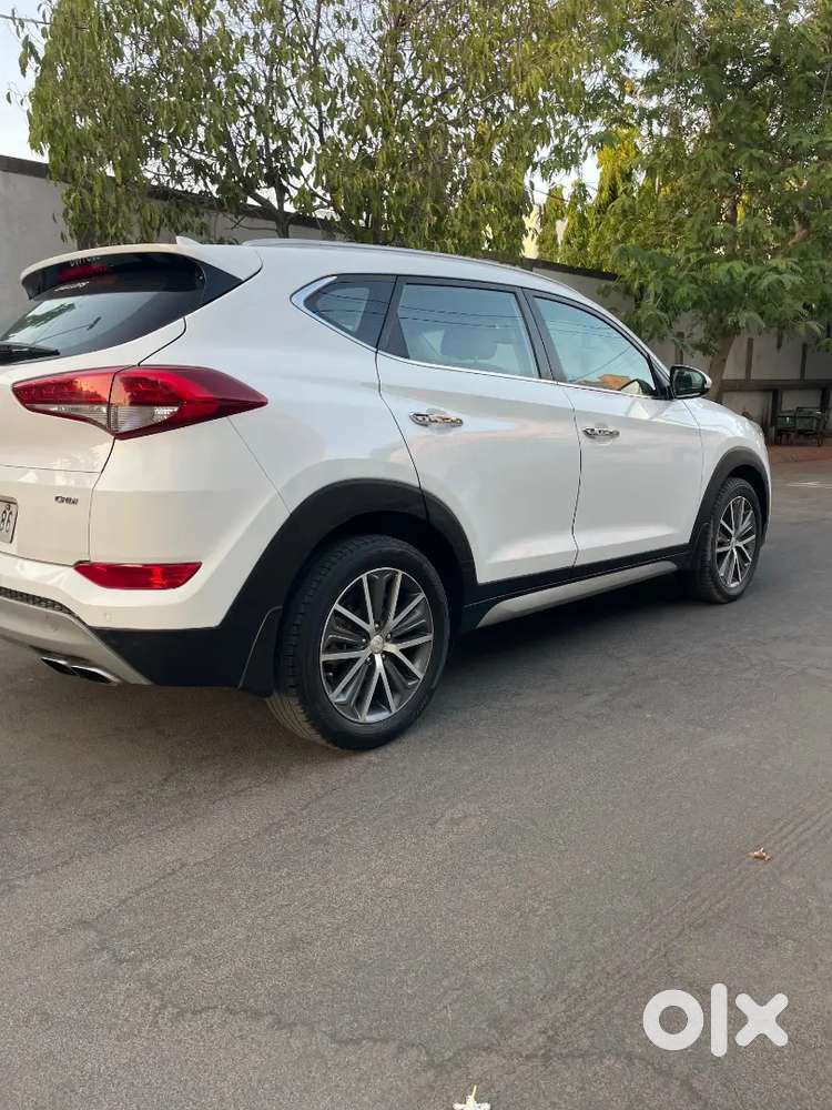 2018 Hyundai Tucson Crdi Automatic Diesel 2018