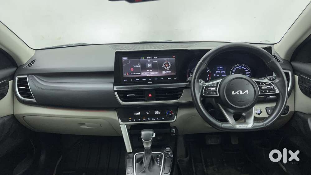 Kia Seltos Htx Ivt G, 2022, Petrol