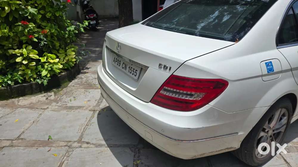 Mercedes-benz C-class C220d 2012