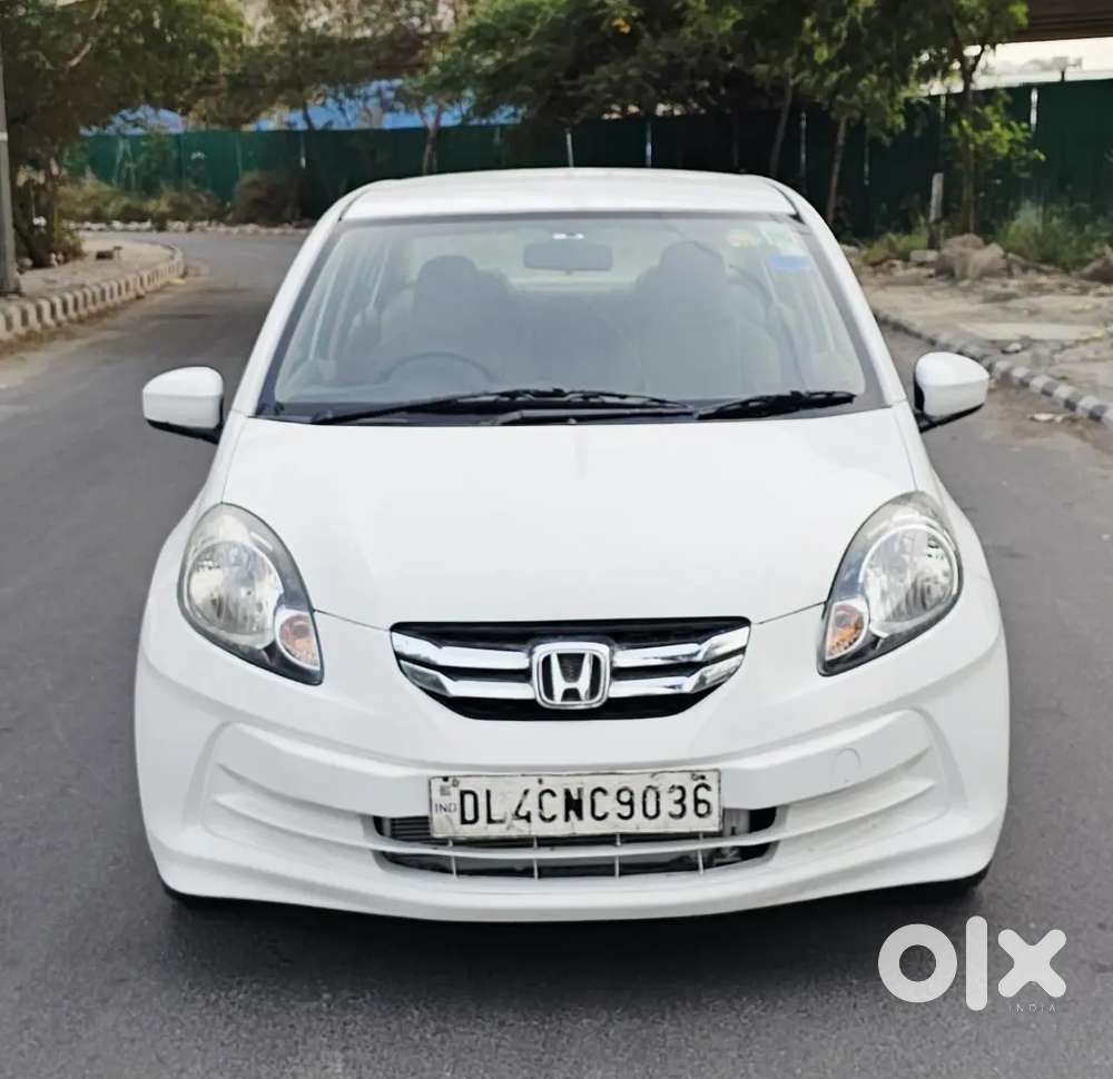 Honda Amaze 1.2 S Petrol 2014