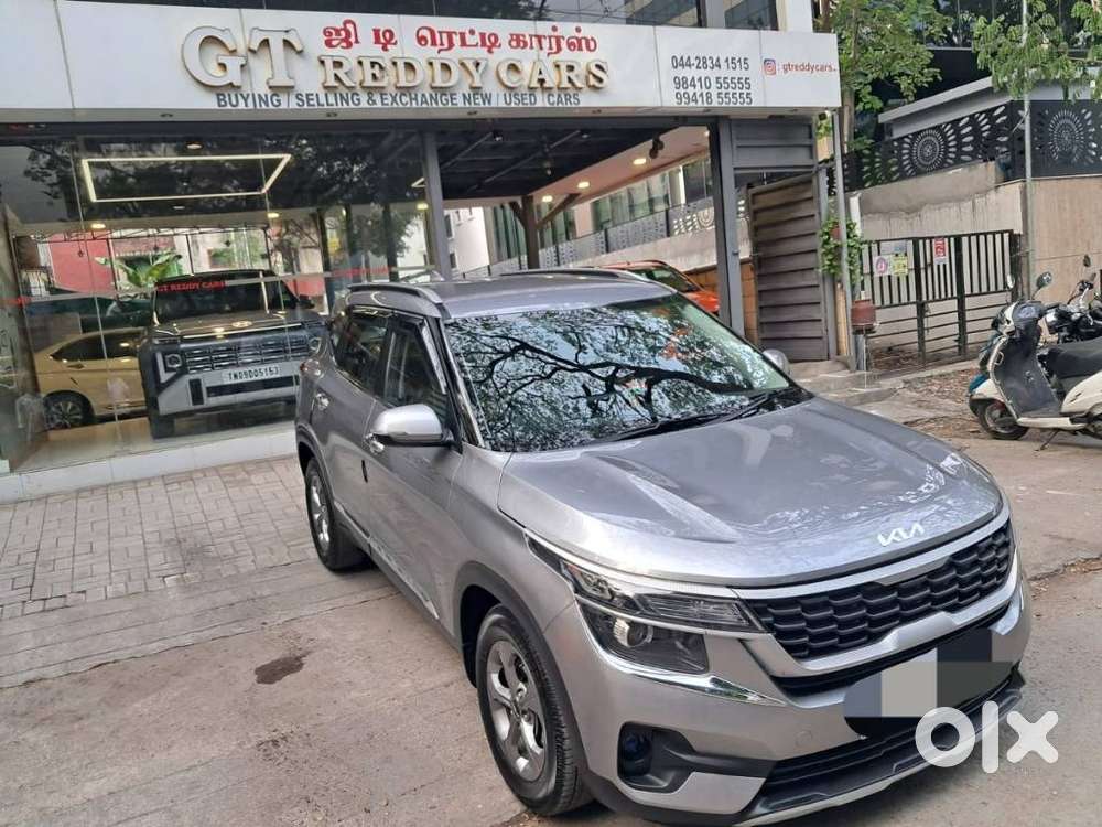 Kia Seltos Htk Plus At D, 2021, Diesel