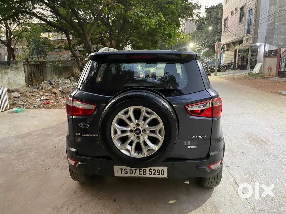 Ford Ecosport 2014 Diesel Well Maintained